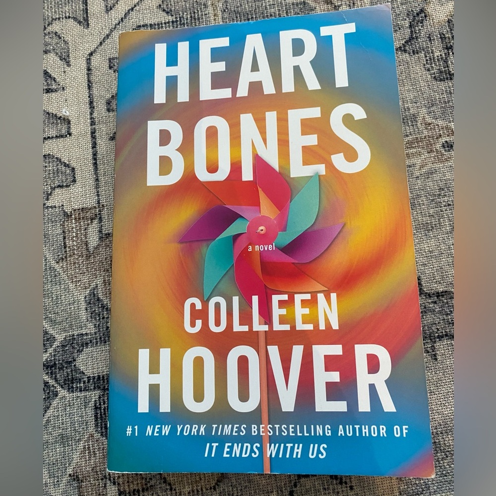 “Heart Bones” by Colleen Hoover